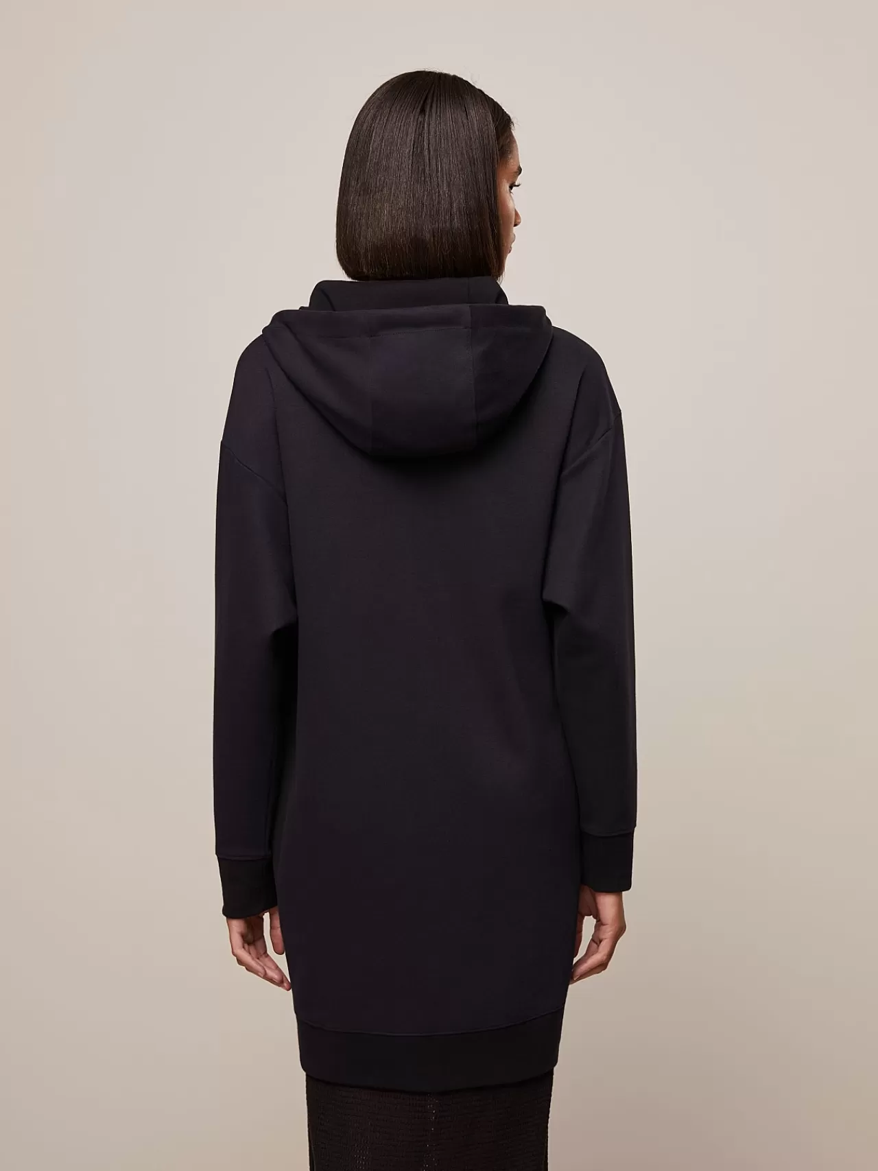Damen AlphaTauri Lange Sweatjacke Mit Kapuze