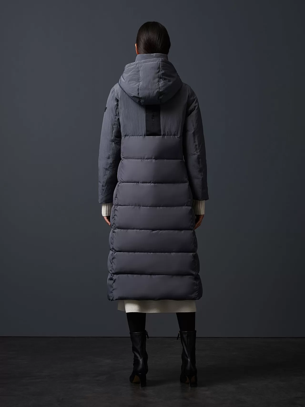 Damen AlphaTauri Wattierter Primaloft® MaxiMäntel